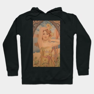 Prague, Mucha Hoodie